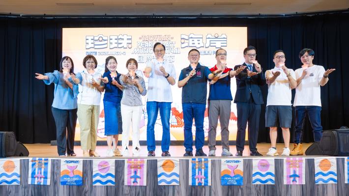 張市長與貴賓合照