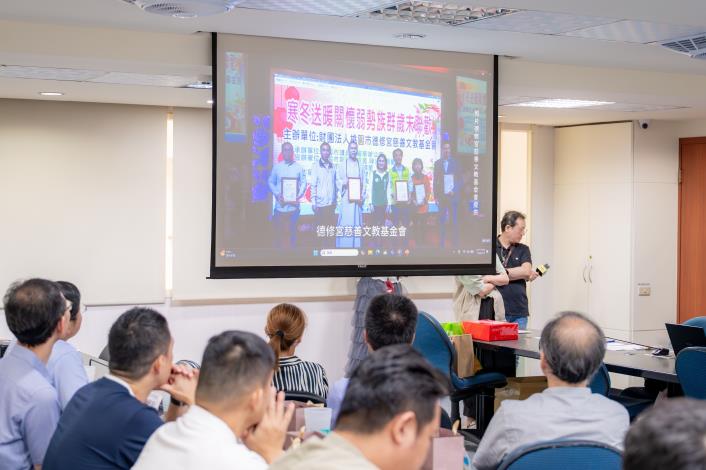 德修宮慈善文教基金會115上半年度清寒獎助學金頒獎典禮