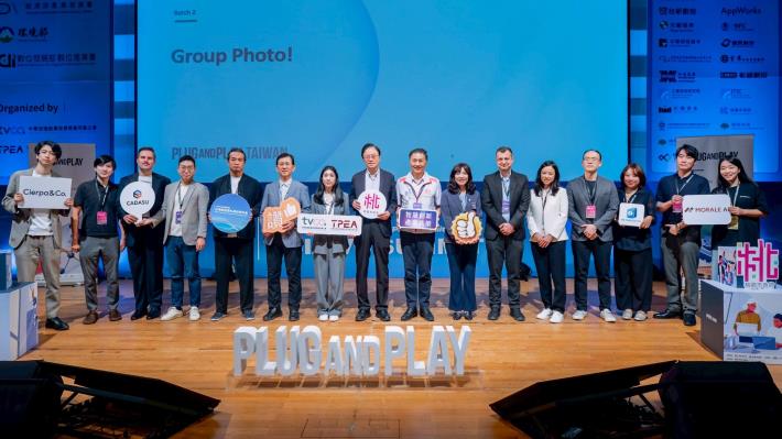 Plug and Play Taiwan Batch 2 Expo Day大合影