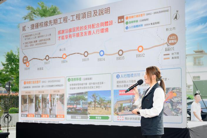 捷運棕線先期工程說明