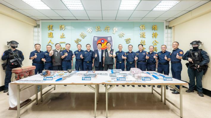 大合照