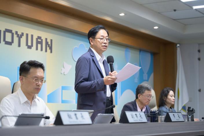 張市長：綠線測試順利、棕線機電系統、富台國小新建兩工程接連決標