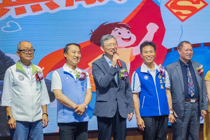 王副市長致詞