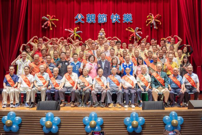 龍潭區表揚活動大合照