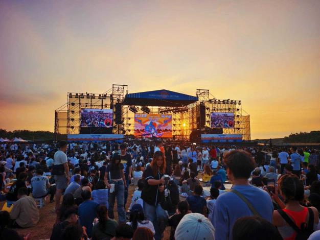 珍珠海岸國際音樂節吸引逾20萬人次