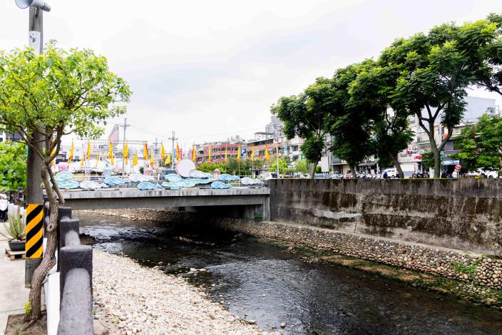 新街溪步道工程