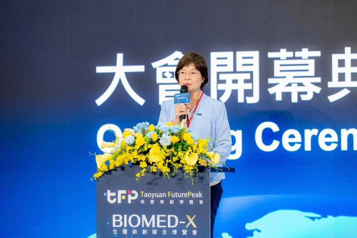 工研院生醫所長呂瑞梅表示