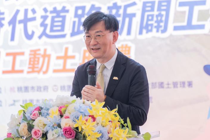 內政部政務次長董建宏致詞