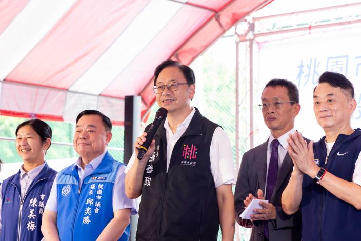 張市長致詞