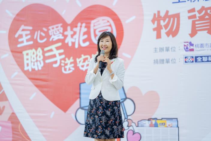 張宜君執行長致詞