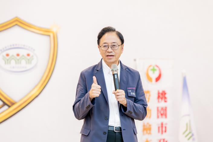 張市長致詞