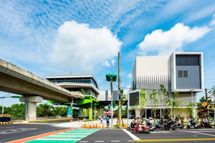 桃園捷運綠線拚年底北段七站通車