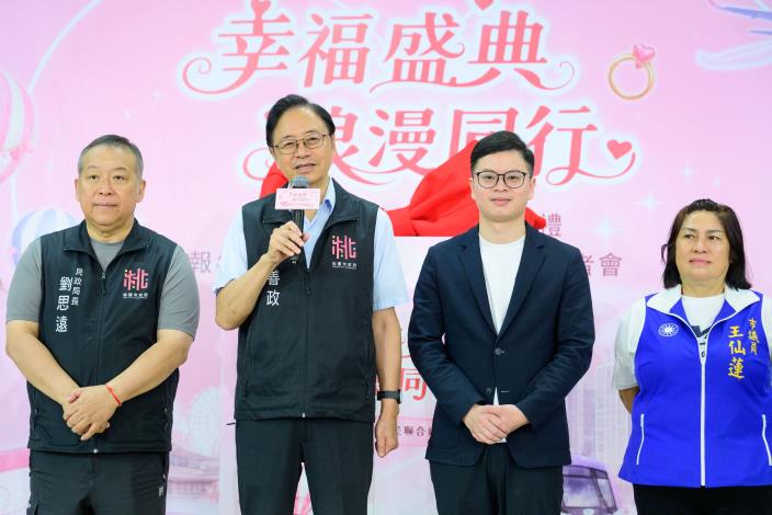 張市長致詞