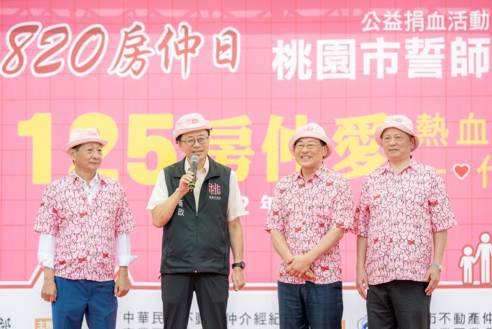 張市長致詞