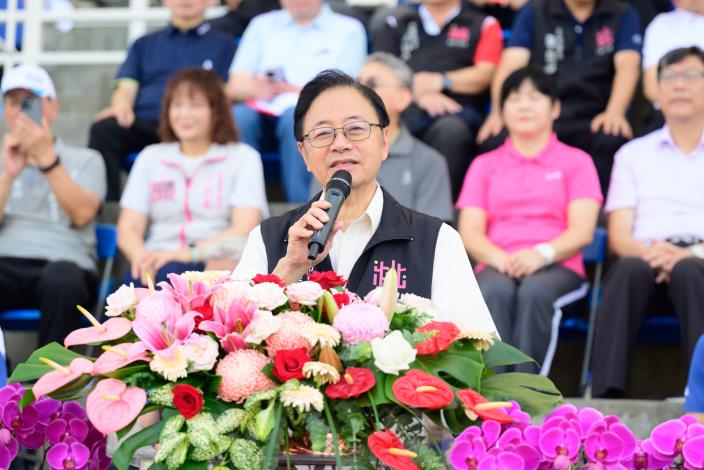 張市長致詞