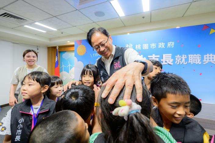 張市長出席「115年桃園小市長暨市政體驗營第三梯次」