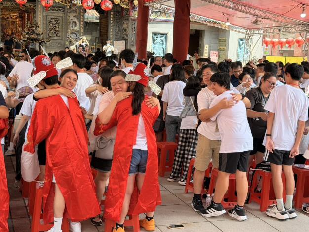 桃園大廟景福宮2026成年禮