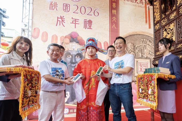 大合照