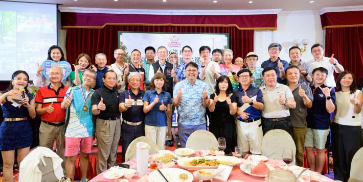 115年度桃園市六師聯誼晚宴合影