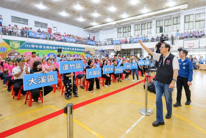 115年桃市環保志工群英會登場
