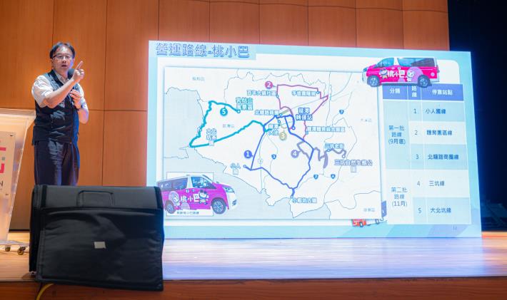 交通局長張新福