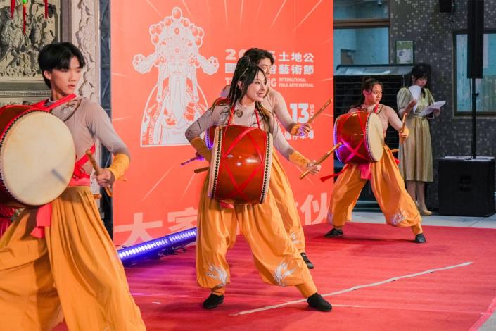 2026土地公國際民俗藝術節－宣告記者會表演