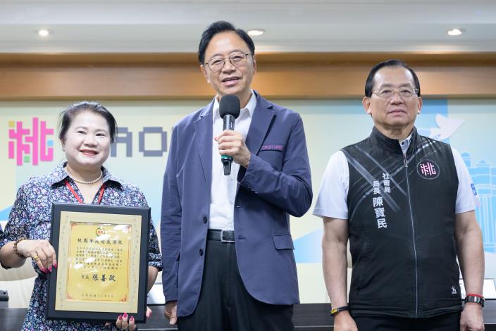 張市長致詞