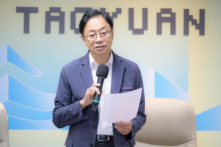 張市長致詞