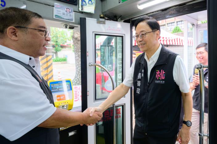 市府近年持續推動公車服務改革
