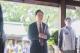 張市長上香