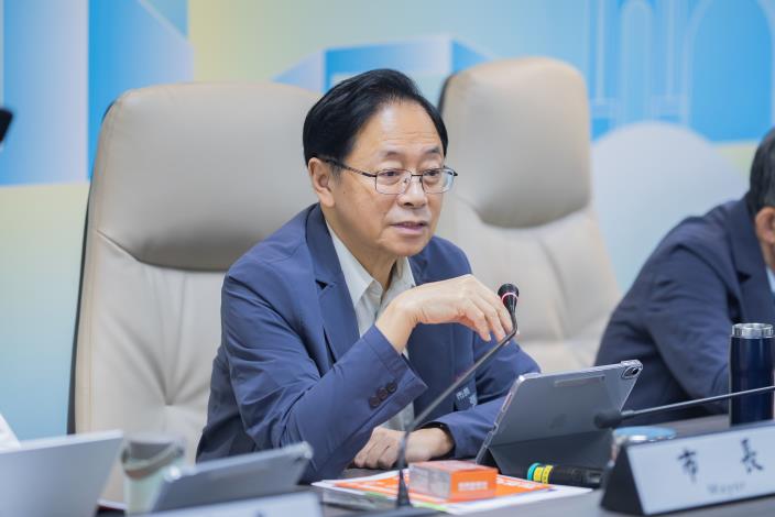 張市長裁示