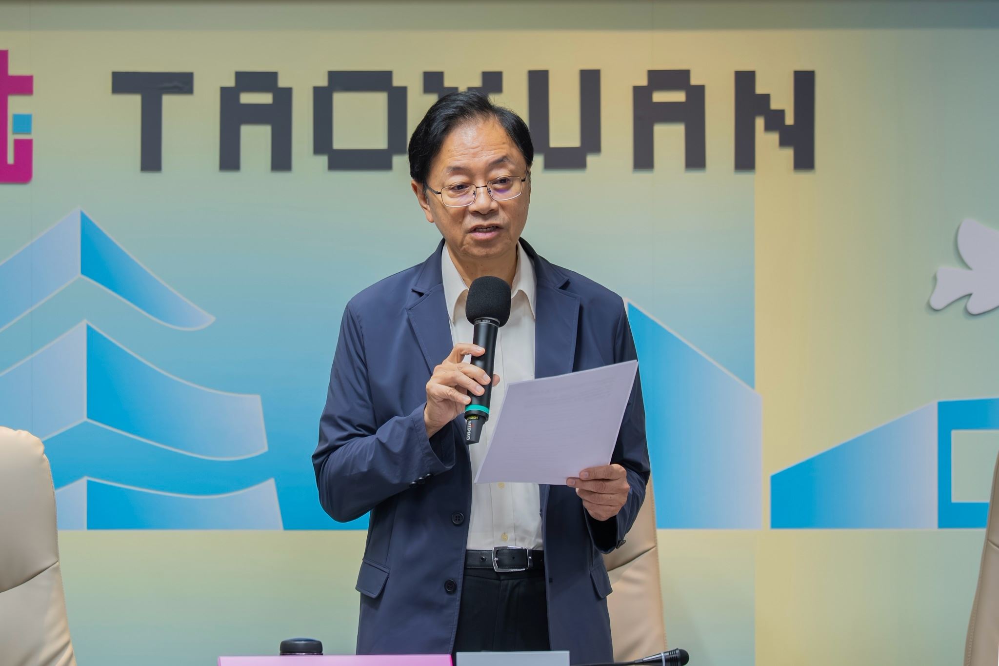 張市長致詞