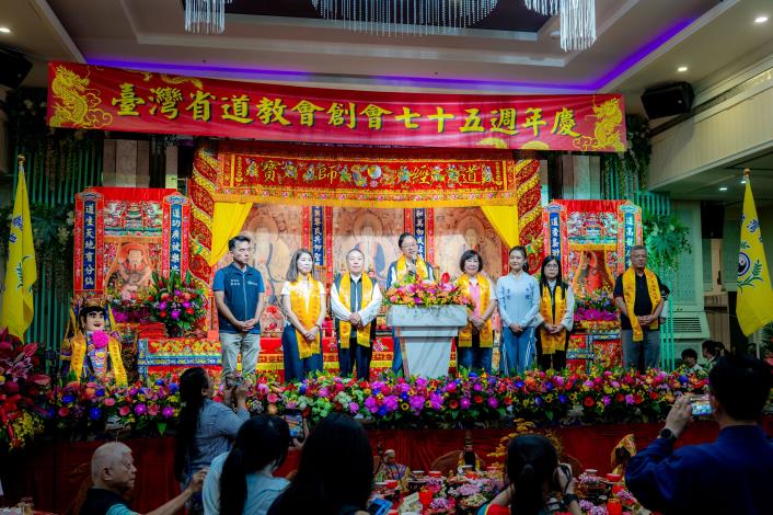 大合照