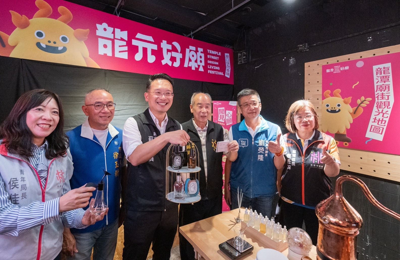 蘇俊賓：台灣設計展延伸至龍潭 五感齊發感受設計之美
