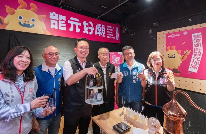 蘇俊賓：台灣設計展延伸至龍潭 五感齊發感受設計之美