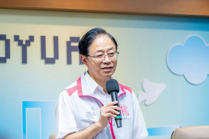 張市長邀市民走進展場感受桃園設計能量