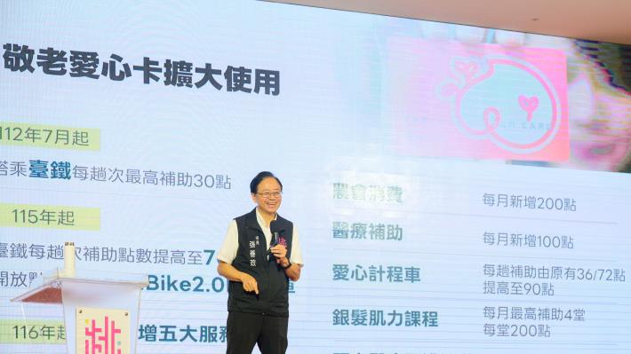 張市長報告市政成果
