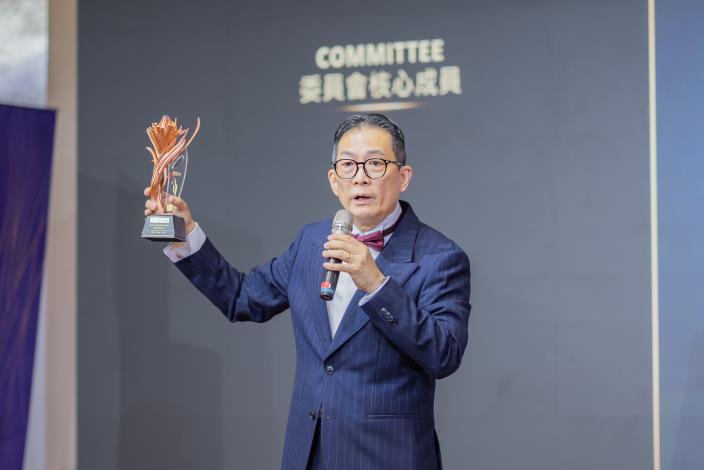 台灣室內設計裝飾協會理事長宋瀚霖致詞