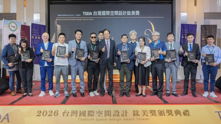 大合照