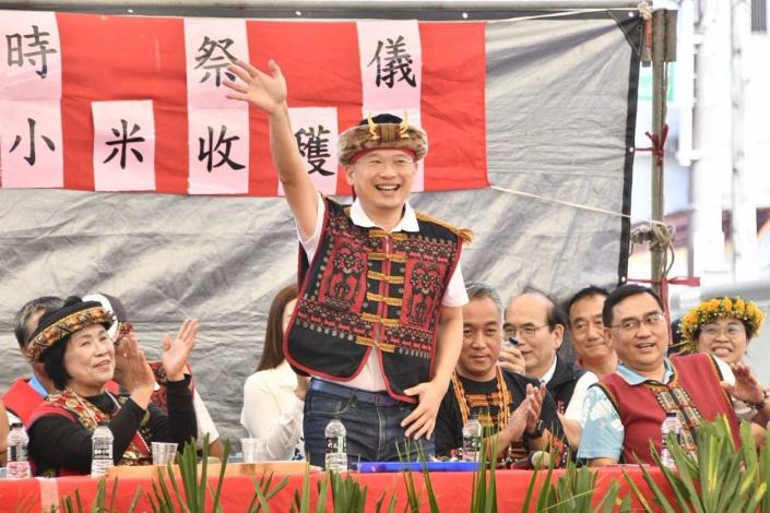 Masaliutj小米收穫祭活動