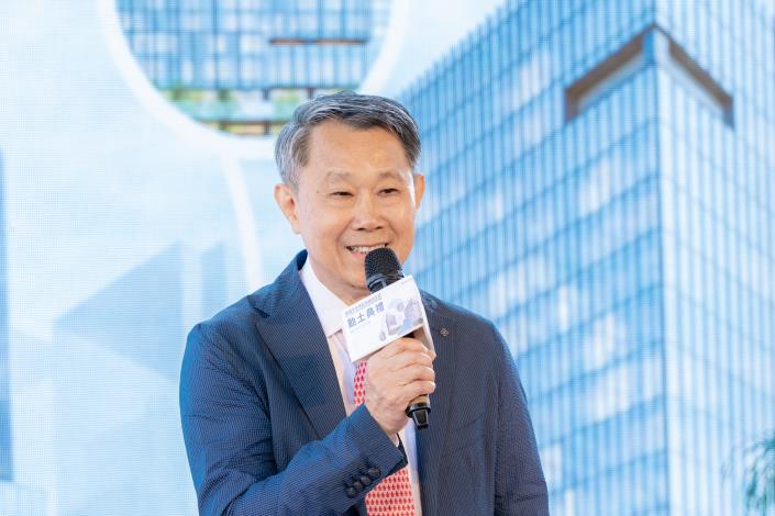 桃大建設股份有限公司董事長劉沁垣致詞