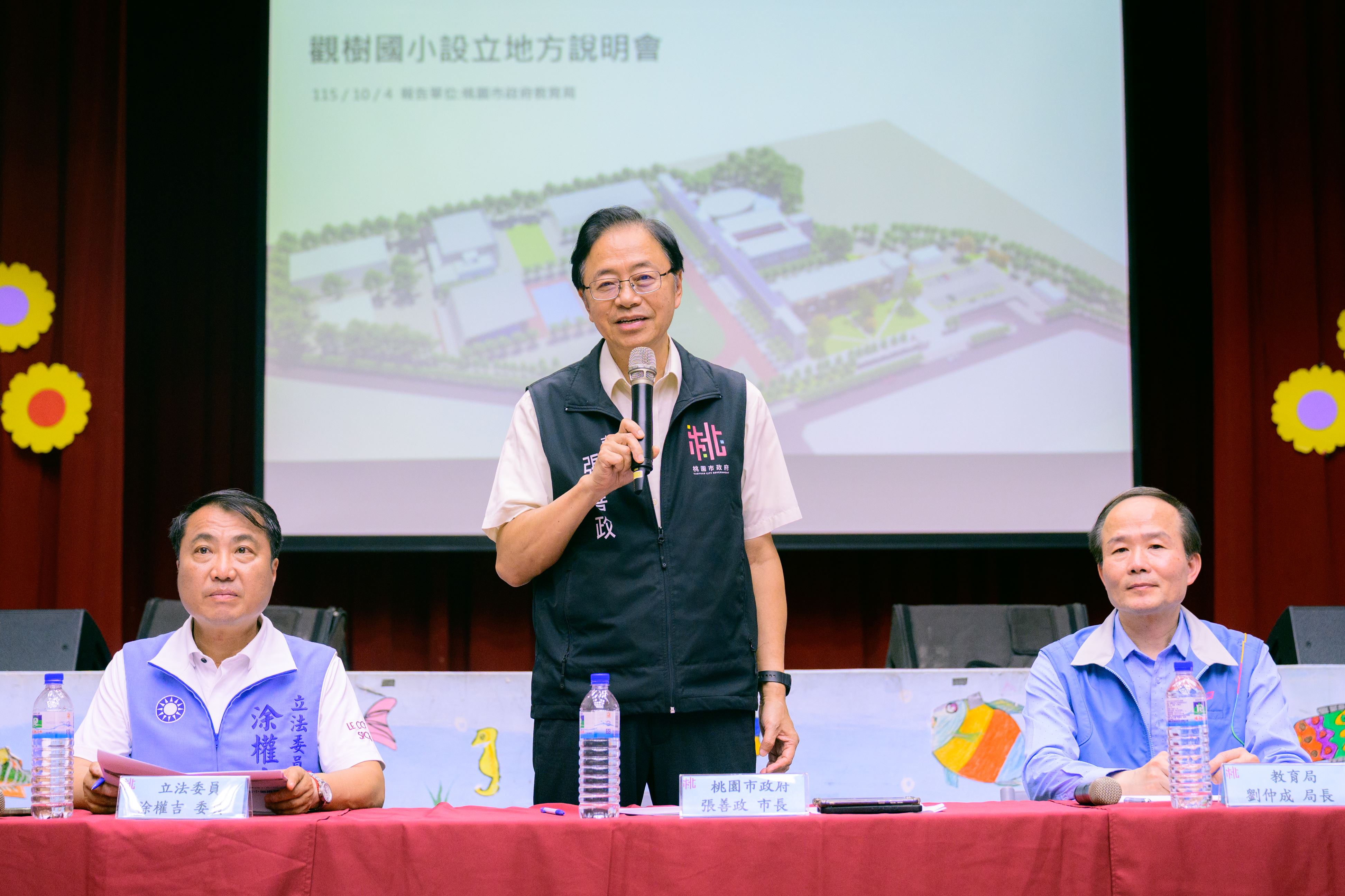 張市長致詞