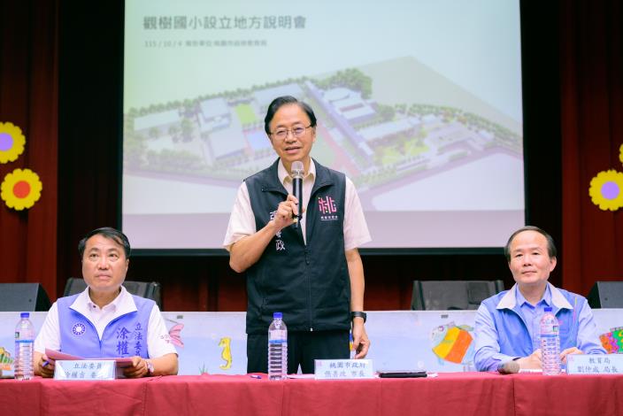 張市長致詞
