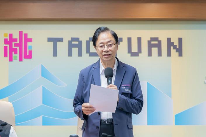 張市長致詞