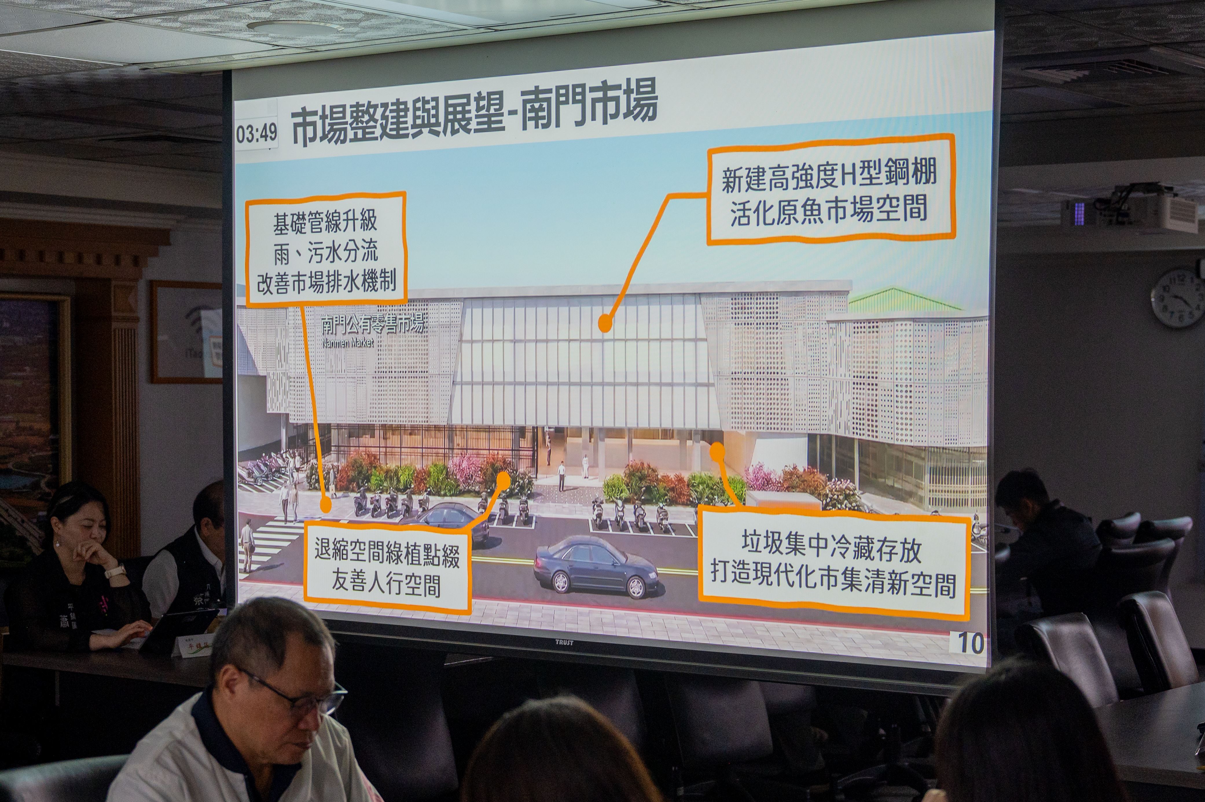 南門市場改善工程