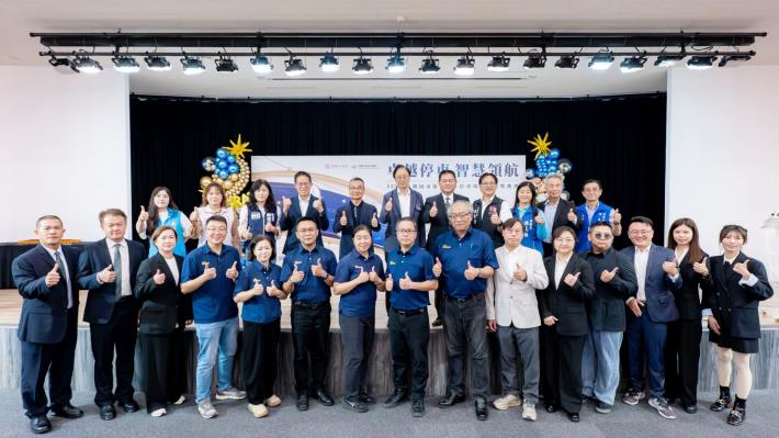 桃園市優良公有停車場評鑑各類組獲獎者大合照