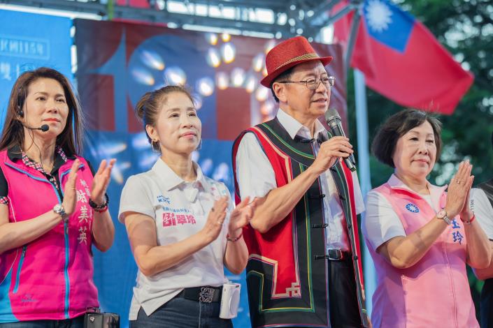 張市長致詞