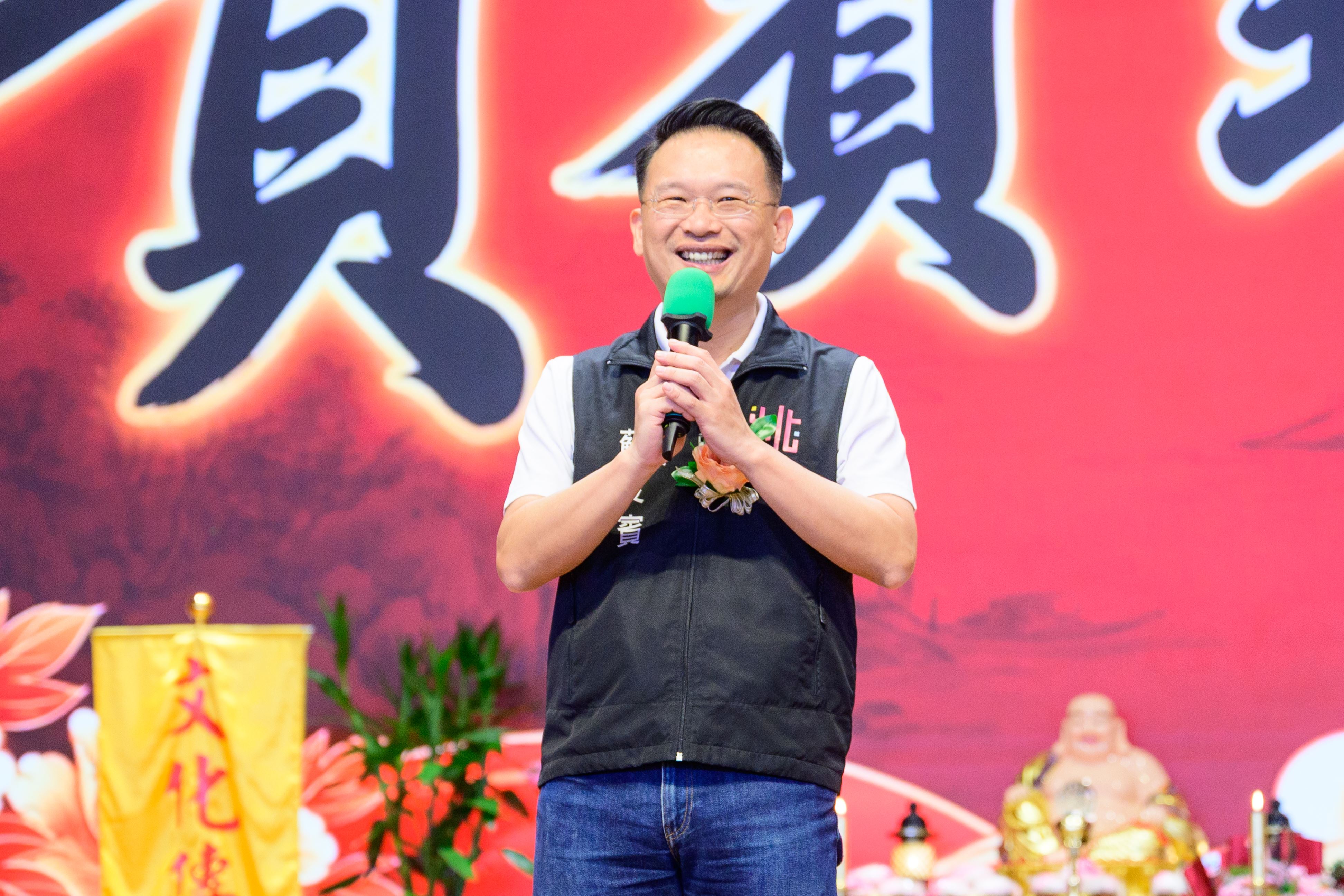 蘇俊賓致詞