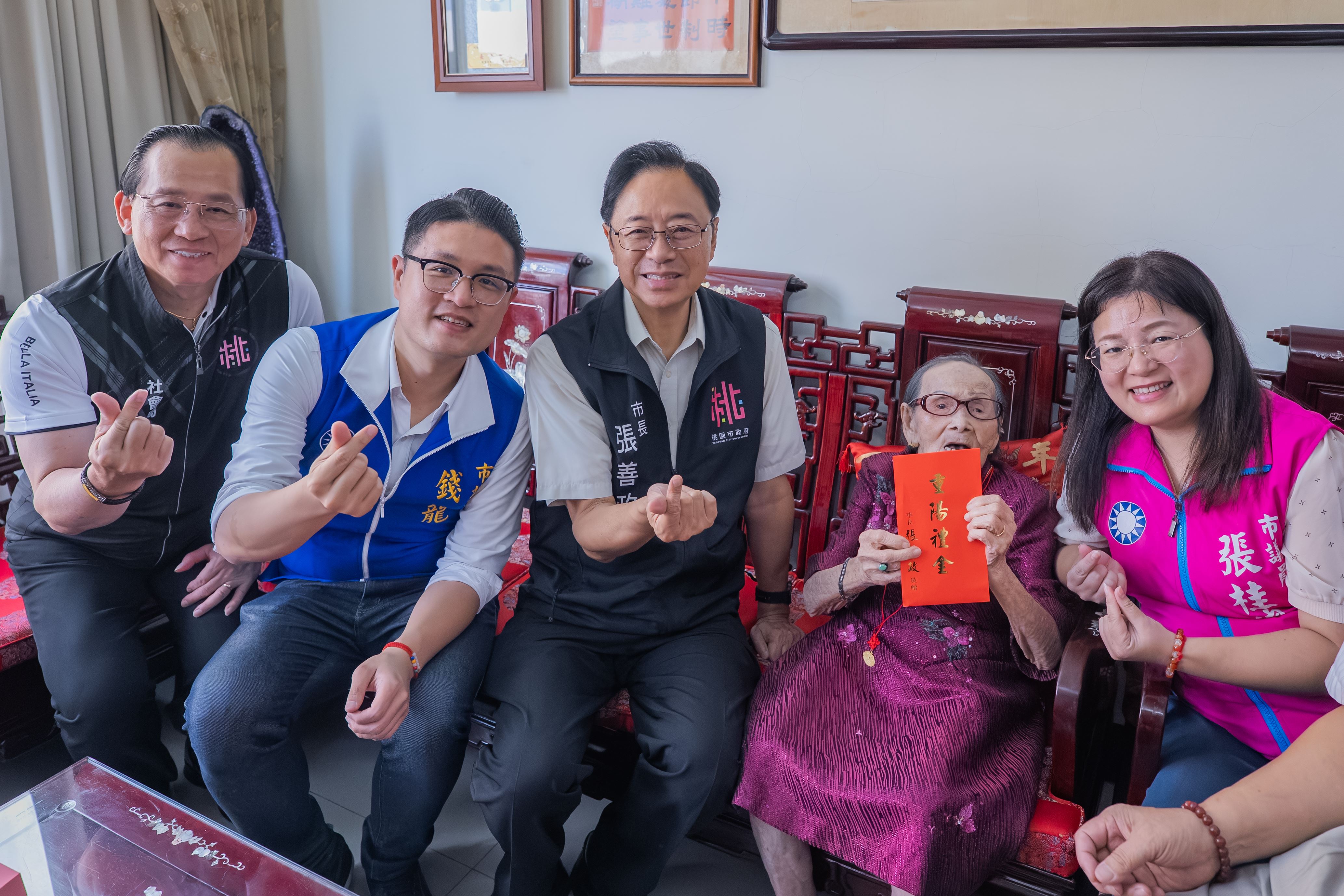 103歲人瑞張甘煥保女士