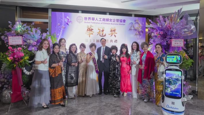 大合照